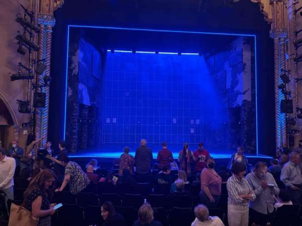 John Golden Theatre, section: Orchestra C, row: L, seat: 113