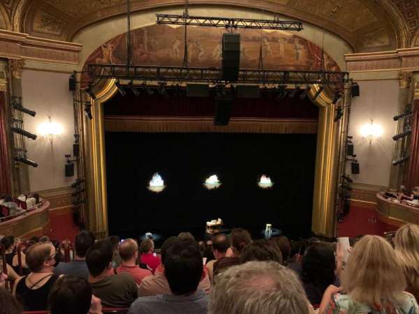 St. James Theatre, section: Mezzanine C, row: K, seat: 113