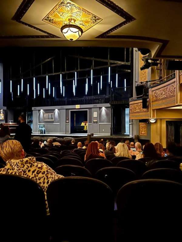 Gerald Schoenfeld Theatre, section: Orchestra R, row: O, seat: 16
