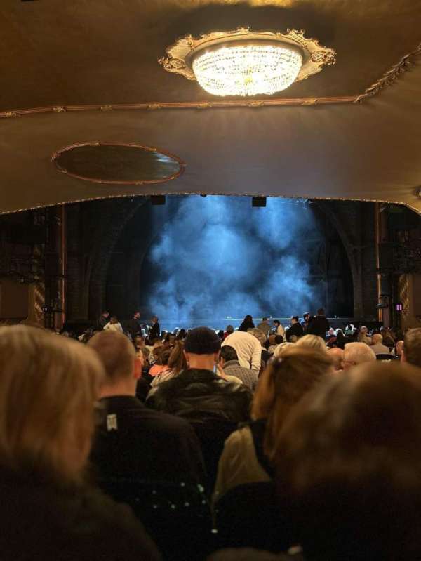 Lunt-Fontanne Theatre, section: Orchestra C, row: W, seat: 113