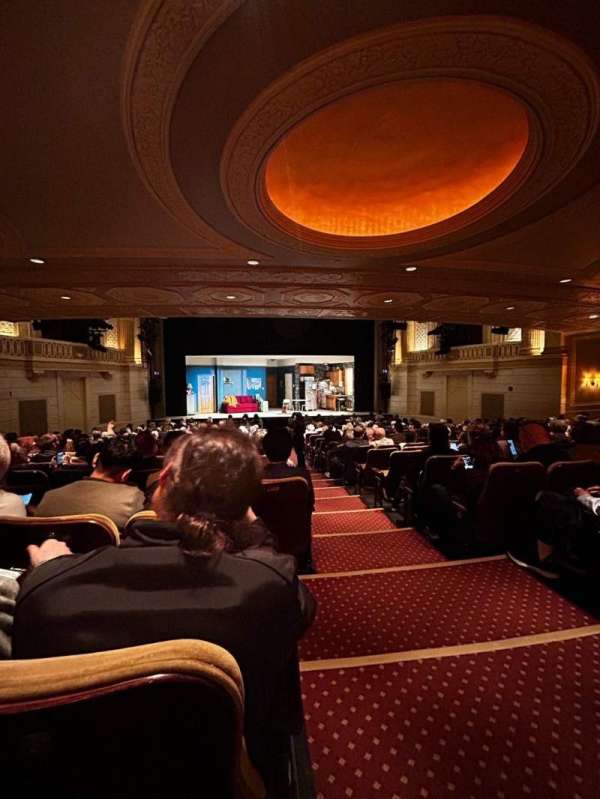 Samuel J. Friedman Theatre, section: Orchestra L, row: Q, seat: 101