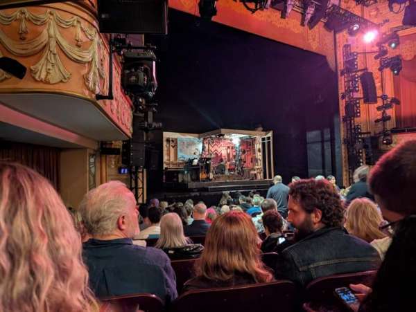 Longacre Theatre, section: Orchestra L, row: N, seat: 16