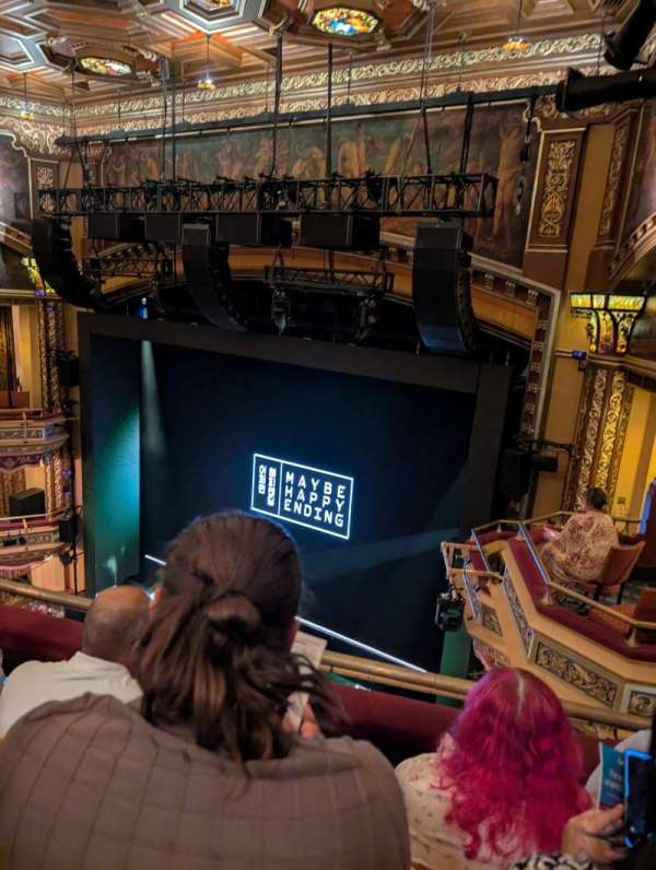 Belasco Theatre, section: Balcony R, row: C, seat: 18