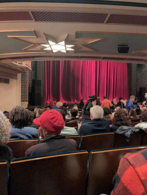 Mainstage at the New York City Center, section: Orchestra L, row: N, seat: 21
