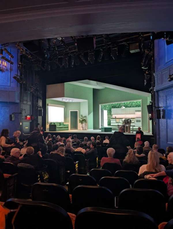 Hayes Theater, section: Orchestra R, row: P, seat: 8
