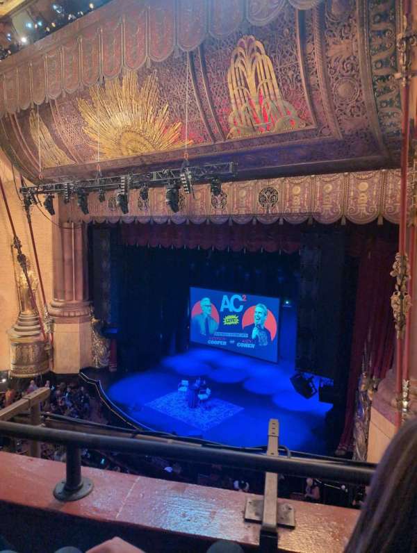 Beacon Theatre, section: LBal, row: B, seat: 37