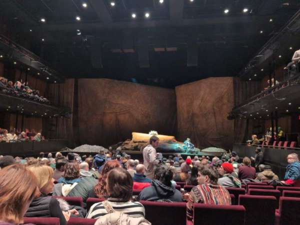 PAC NYC, section: Parterre, row: S, seat: 131