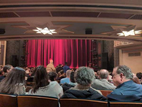 Mainstage at the New York City Center, section: Orchestra R, row: O, seat: 10