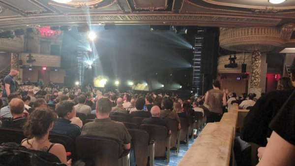 Palace Theatre, Broadway, section: Orchestra R, row: V, seat: 2