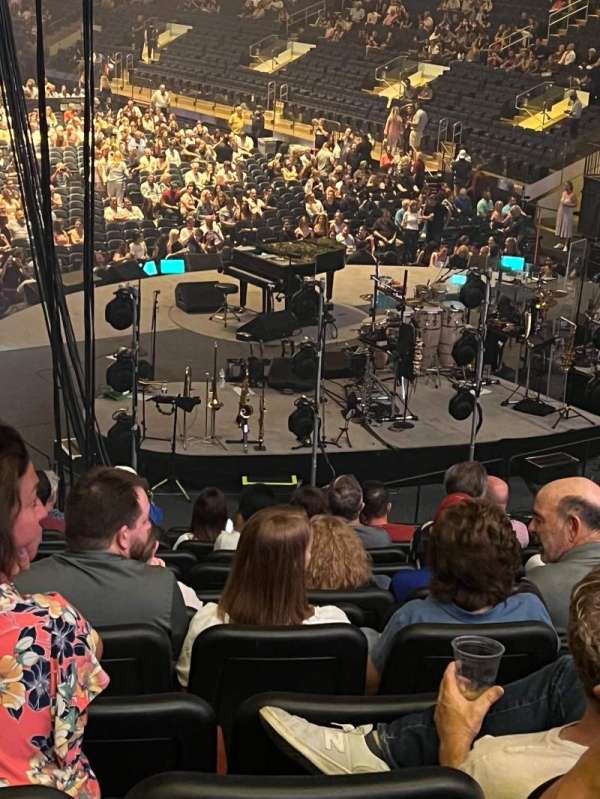 Madison Square Garden, section: 111, row: 18, seat: 6
