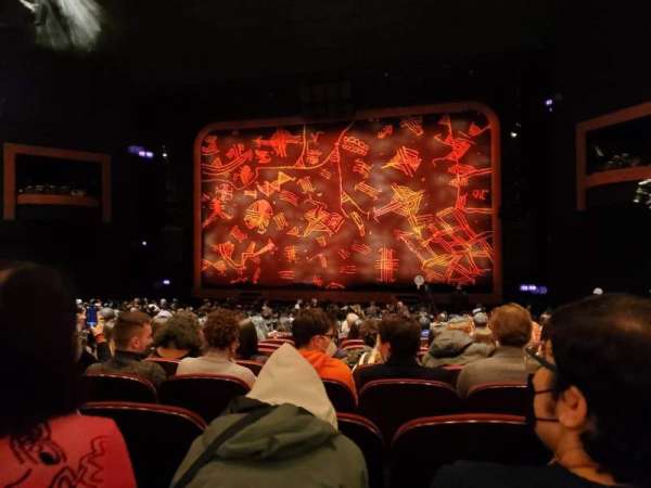 Minskoff Theatre, section: Orchestra C, row: W, seat: 130