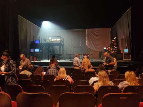Paper Mill Playhouse, section: Orchestra C, row: H, seat: 114