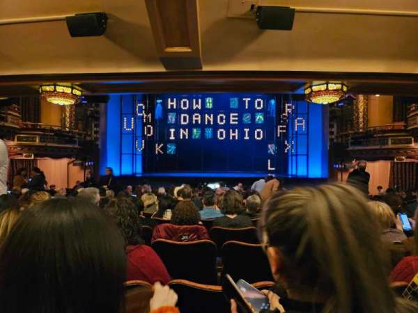Belasco Theatre, section: Orchestra C, row: Q, seat: 111
