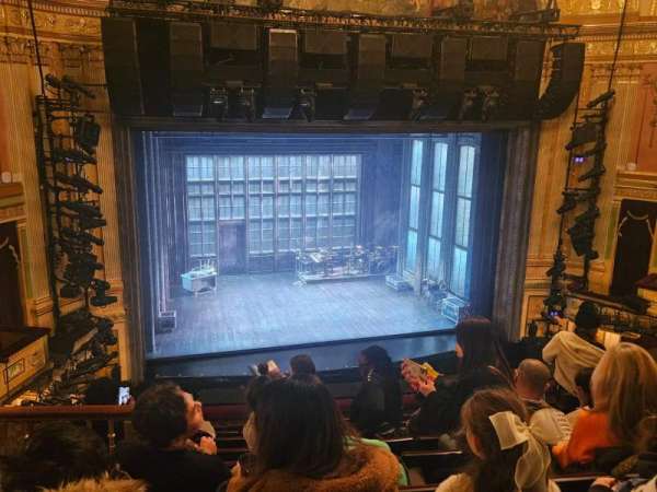 Neil Simon Theatre, section: Front Mezzanine C, row: J, seat: 101