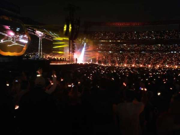 San Diego Stadium, section: F4, row: 11, seat: 1