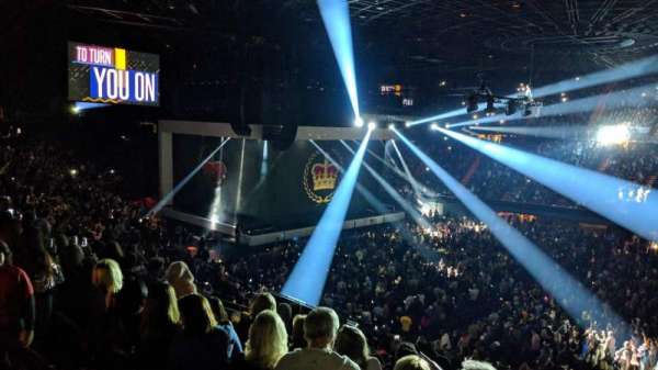 Kia Forum, section: 229, row: 1, seat: 1