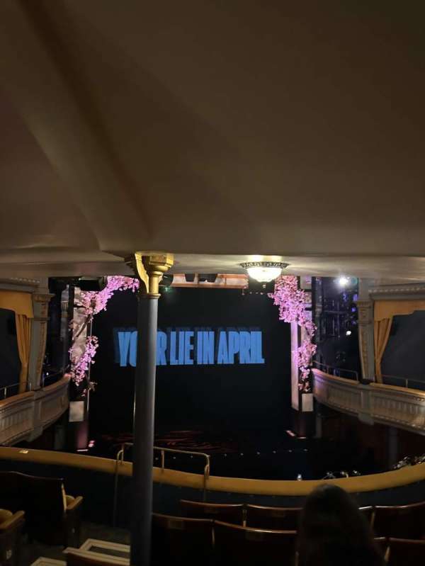 Harold Pinter Theatre, section: Dress Circle, row: F, seat: 11