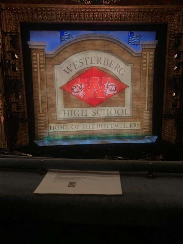 Theatre Royal Haymarket, section: Royal Circle, row: A, seat: 18