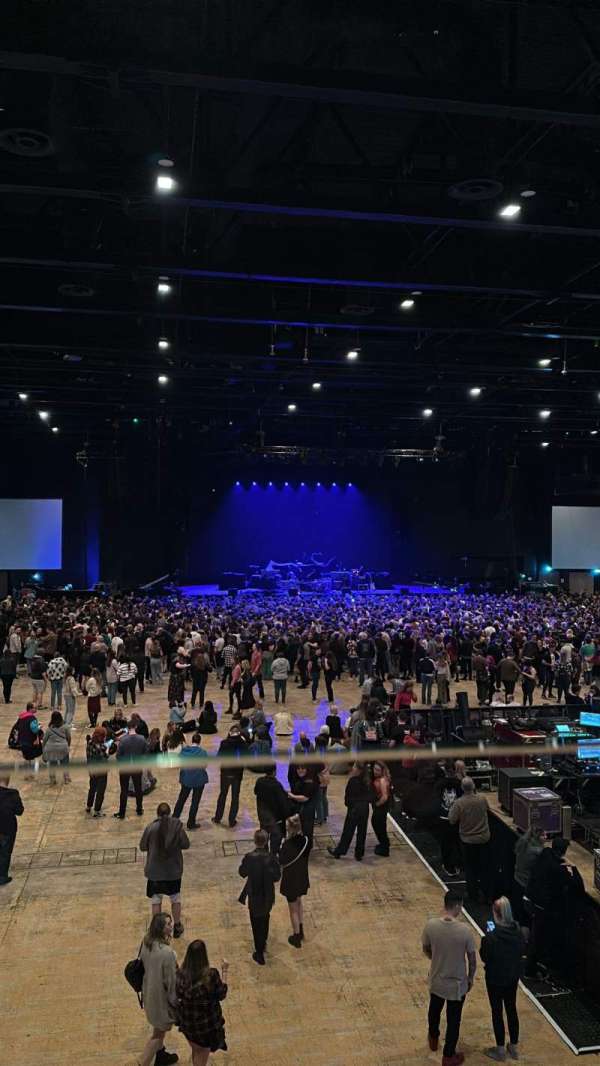 Utilita Arena Cardiff, section: Balcony 1, row: A, seat: 94