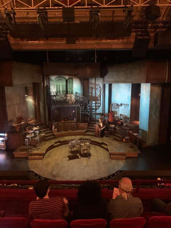 Walter Kerr Theatre, section: Mezzanine C, row: D, seat: 105