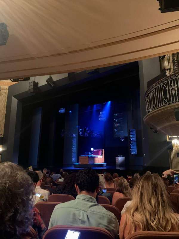 Music Box Theatre, section: Orchestra R, row: N, seat: 22