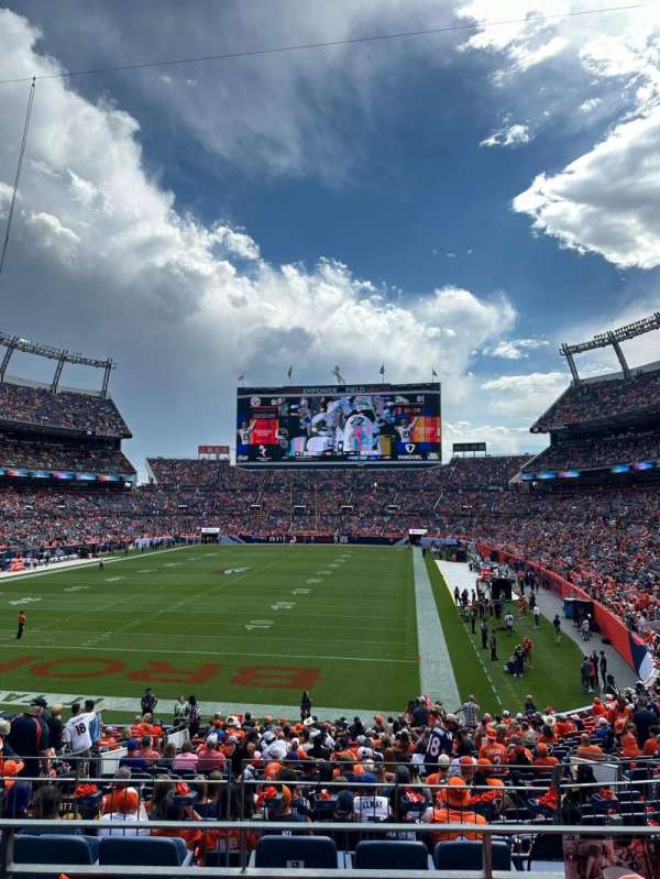Empower Field at Mile High Stadium, section: 112, row: 27