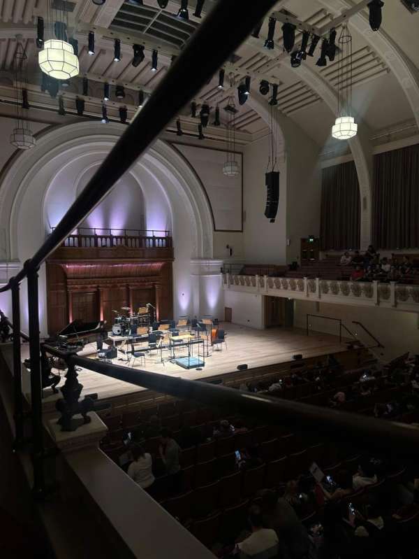 Cadogan Hall, section: Side Gallery, row: C, seat: 47