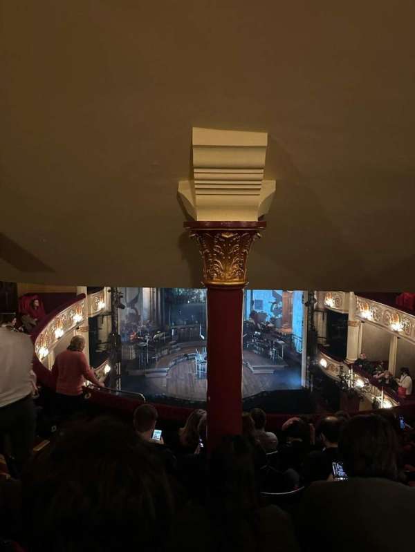 Lyric Theatre, West End, section: Grand Circle, row: G, seat: 14