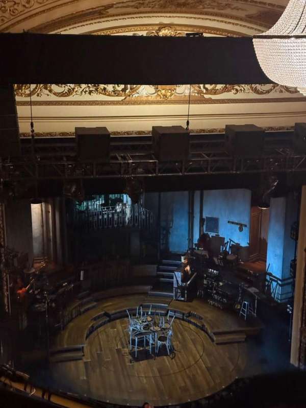 Lyric Theatre, West End, section: Balcony, row: C, seat: 21