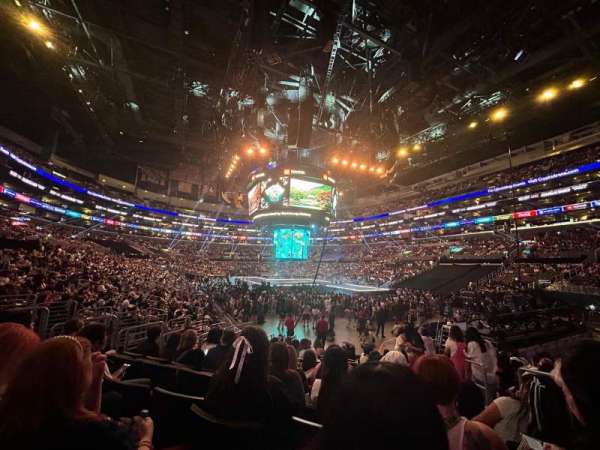 Crypto.com Arena, section: 117, row: 14, seat: 3