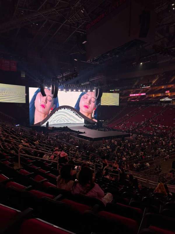 Toyota Center, section: 116, row: 22, seat: 14
