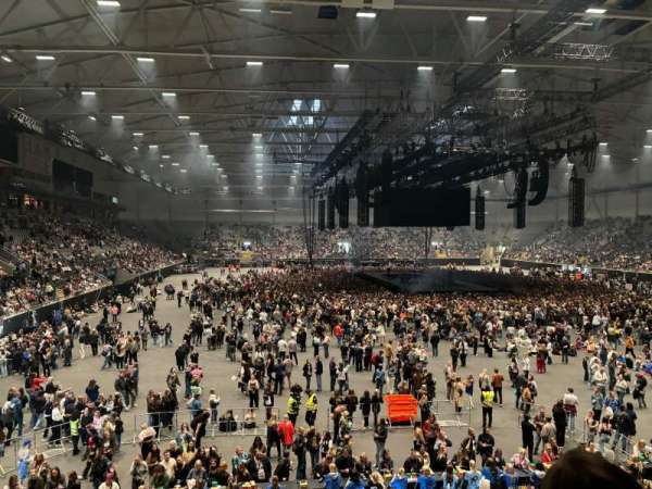 Unity Arena, section: K, row: 12, seat: 18