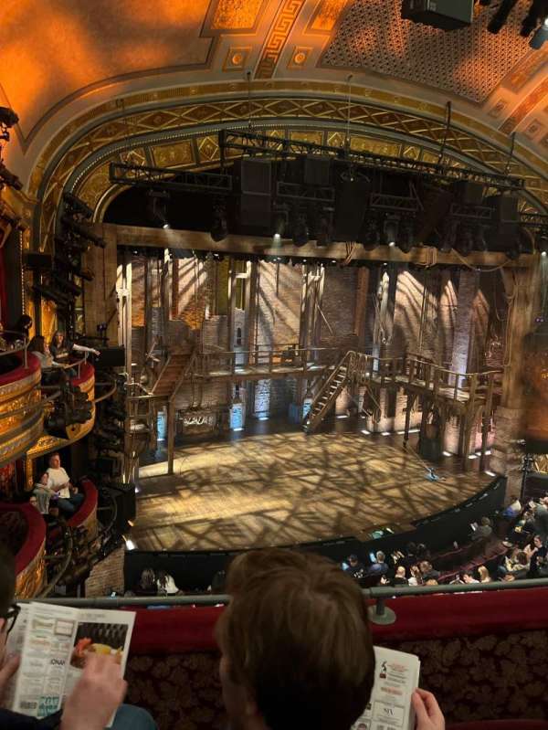 Richard Rodgers Theatre, section: Front Mezzanine L, row: C, seat: 19