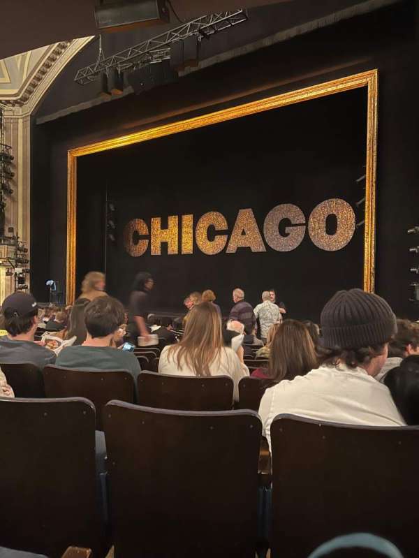 Ambassador Theatre, section: Orchestra R, row: L, seat: 16