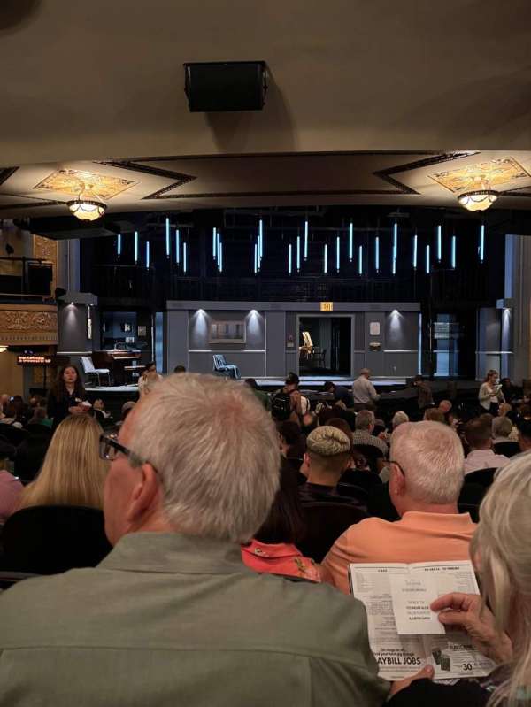 Gerald Schoenfeld Theatre, section: Orchestra C, row: R, seat: 101