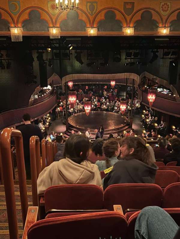 August Wilson Theatre, section: Kit Kat Klub Mezzanine 1, row: P, seat: 114