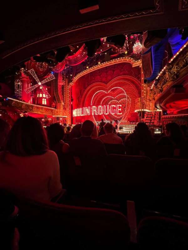 Al Hirschfeld Theatre, section: Orchestra R, row: N, seat: 10
