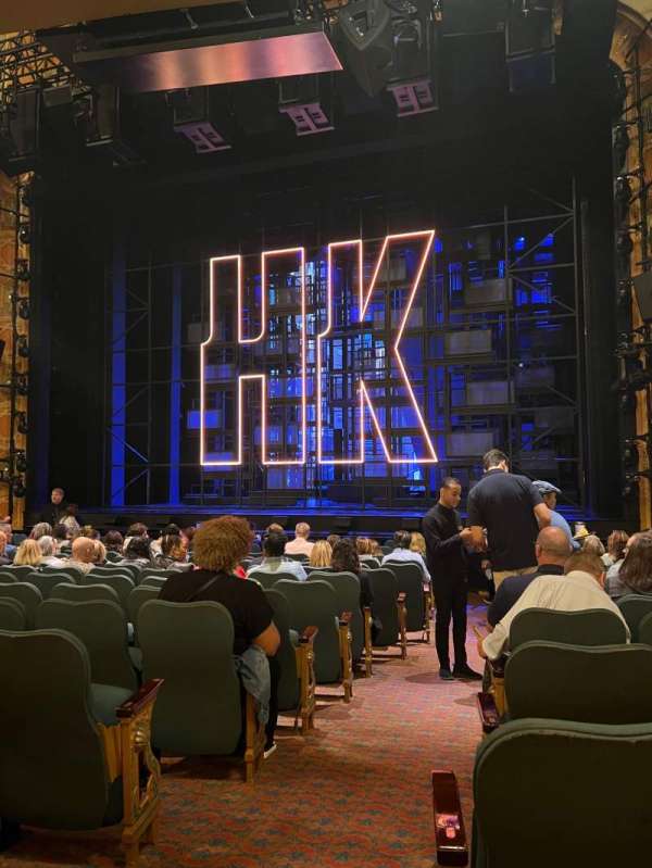 Shubert Theatre, section: Orchestra R, row: N, seat: 2