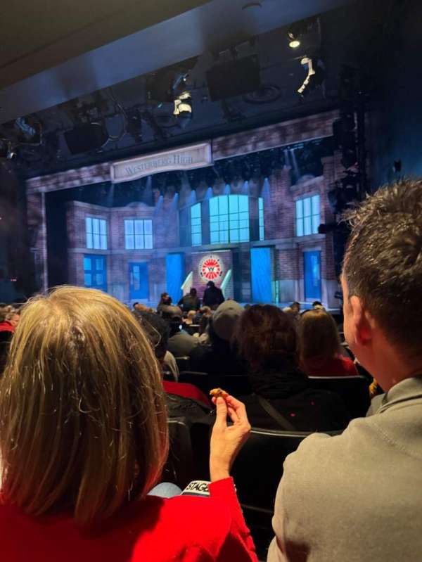 New World Stages - Stage 1, section: Orchestra R, row: N, seat: 16