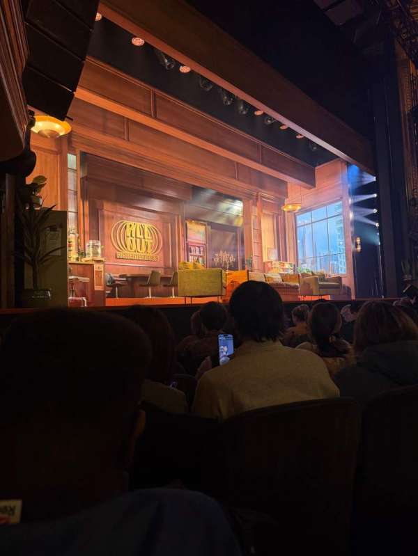 Nederlander Theatre, section: Orchestra L, row: E, seat: 6