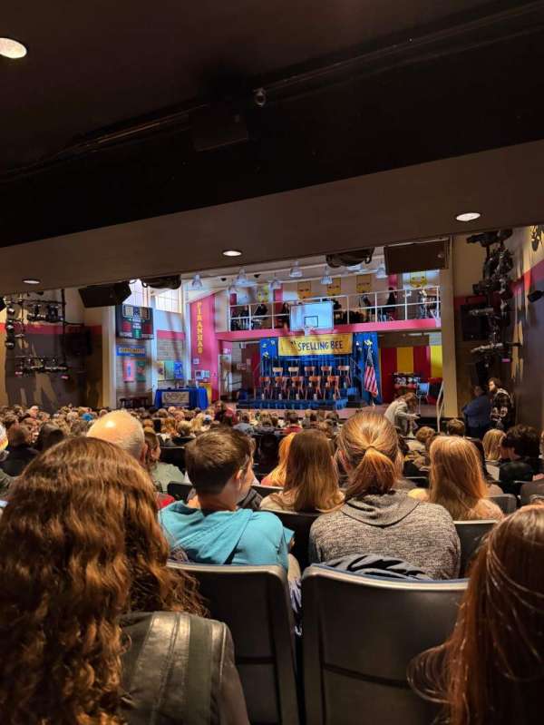 New World Stages - Stage 3, section: Orchestra R, row: P, seat: 8