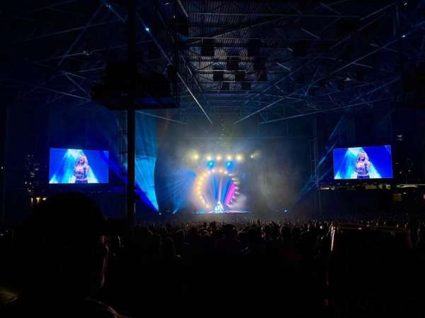 RBC Amphitheatre, section: 406, row: B, seat: 14