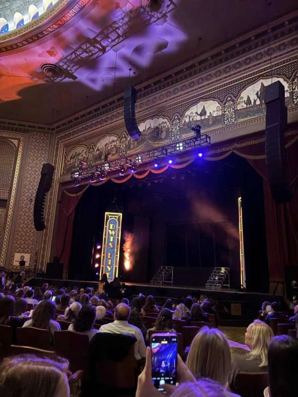 Altria Theater, section: Orchestra A, row: M, seat: 109
