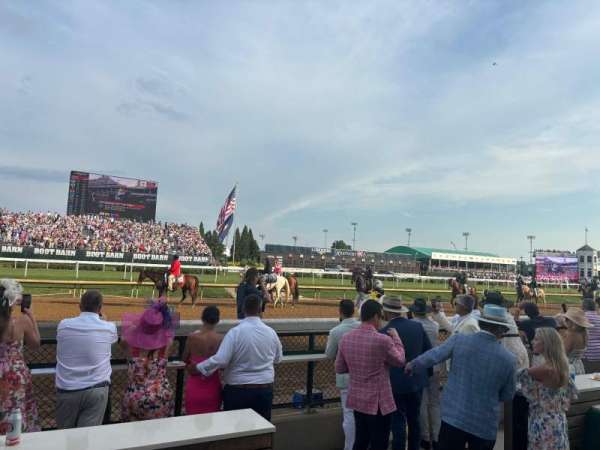Churchill Downs, section: HSRS07, row: C, seat: 7