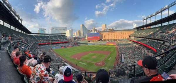 Oriole Park at Camden Yards, section: 342, row: 6, seat: 2