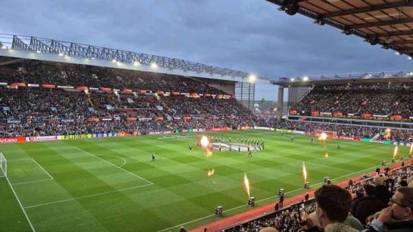 Villa Park, section: P2, row: EE, seat: 266