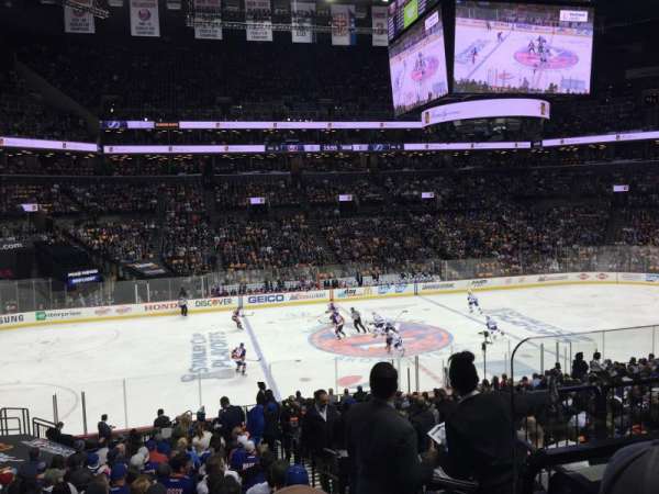 Barclays Center, section: 126, row: 4, seat: 2