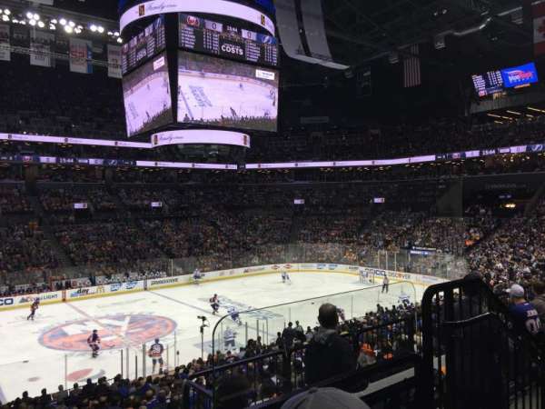 Barclays Center, section: 126, row: 4, seat: 2