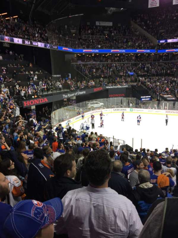Barclays Center, section: 126, row: 4, seat: 2