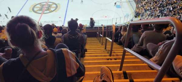 TD Garden, section: 315, row: 15, seat: 2